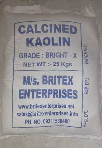 Calcined Kaolin Powder - Application: Paints