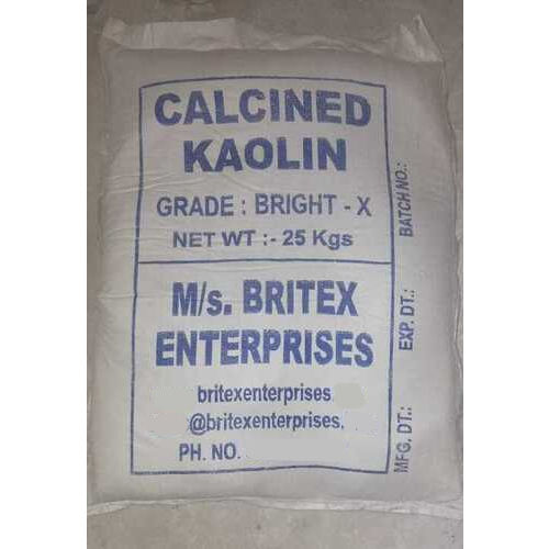 Calcined Kaolin Powder - Application: Paints