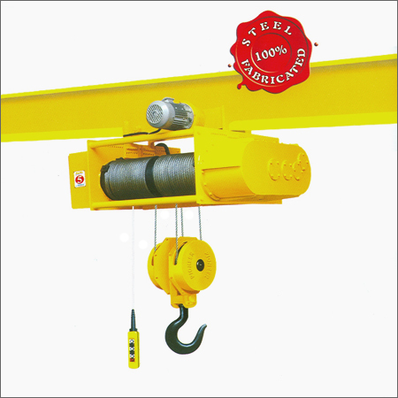 Wire Rope Hoist Power Source: Electric