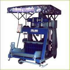 Concrete Block Making Machine
