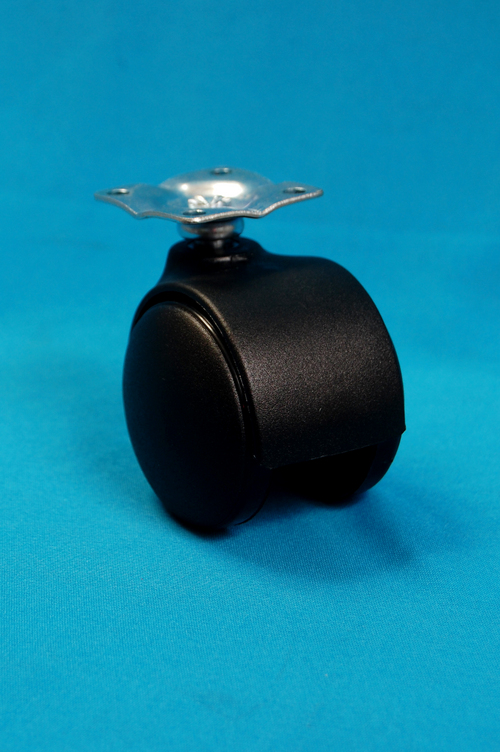 Twin wheel plate - 50mm