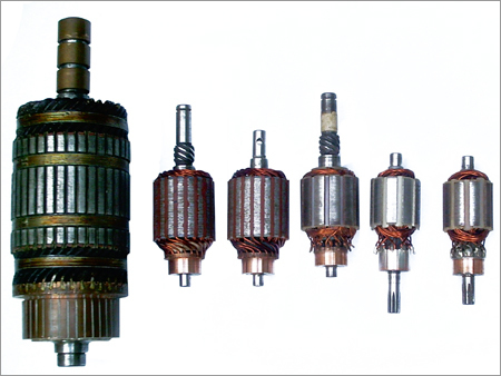 Types of Armature