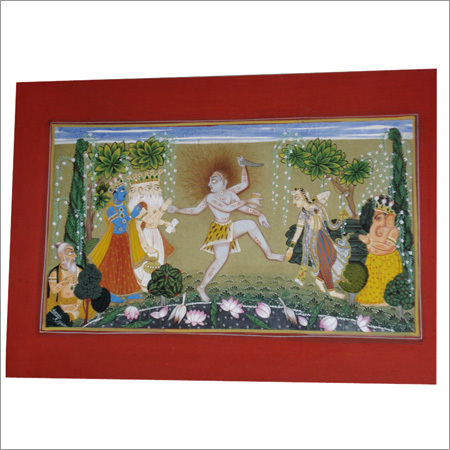 Basohli Painting & Arts