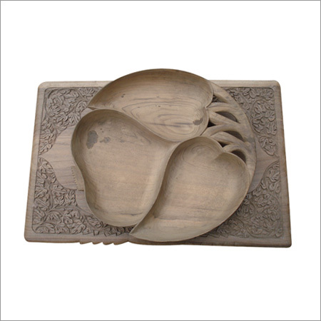 Walnut Wood Carvings