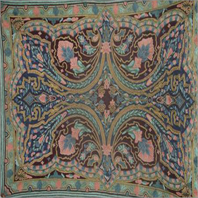 Designer Chain Stitched Fabrics