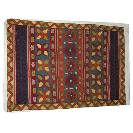 Chain Stitched Wall Hangings