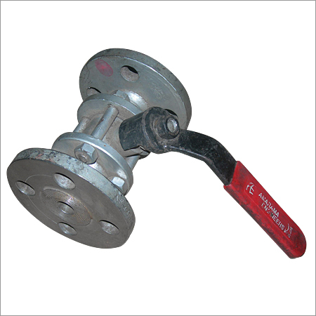 Three Piece Ball Valve