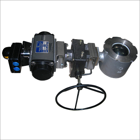 Ball Type Flush Bottom Tank Valve