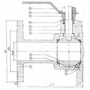 Flush Bottom Ball Valve