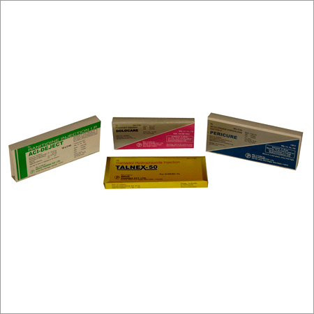 Pharmaceutical Formulations