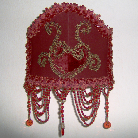 Embroidered Lamp Shade