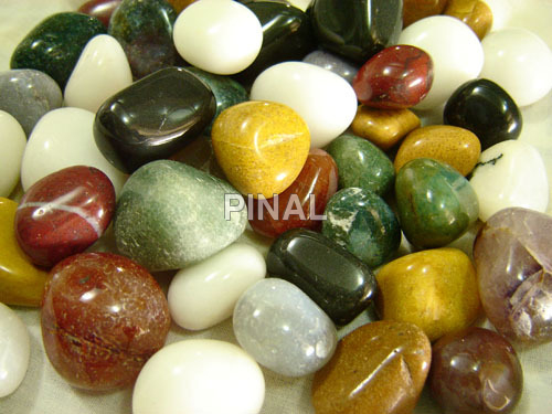 Mixed Colour Pebbles