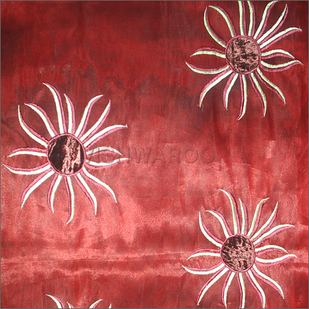 Zick Embroidery Fabric