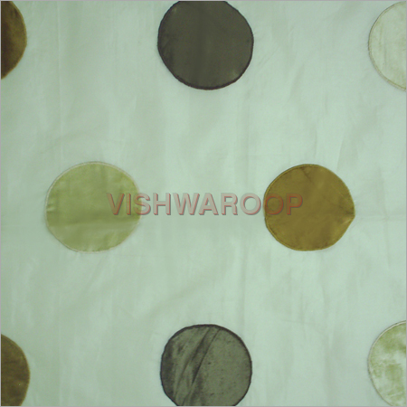 Velvet Embroidery Fabric