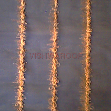 Weaving On Silk Organza Fabrics