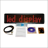 Scrolling LED Signs