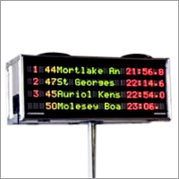 Scrolling LED Sign