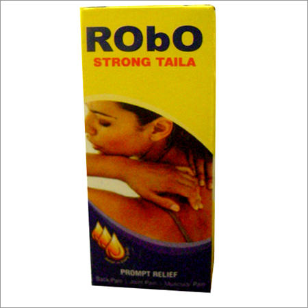 Herbal Extract Pain Relief Oil