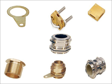 Brass Cable Glands - Brass 16-90 mm, L & S Type | Leak-Proof, Rust-Proof, IP66/IP68, Marine Use