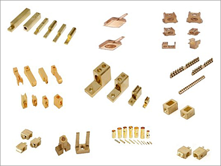 Brass Tube Light Pins