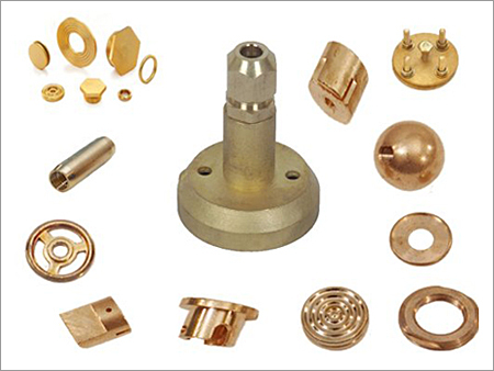 Precision Brass Components