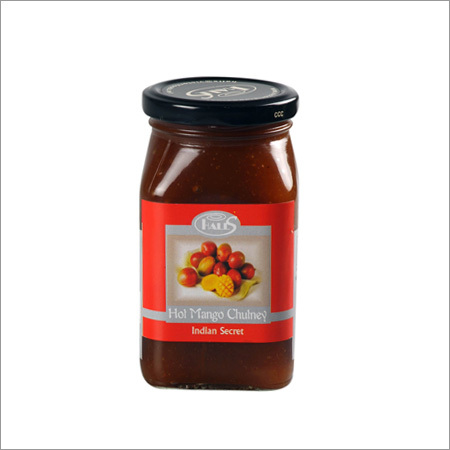 Hot Mango Chutney