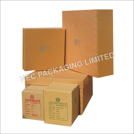 Regular Slotted Carton - Material: Paper