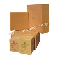 Regular Slotted Carton - Paper, Standard Size, Brown Color | Customizable Shapes And Sizes For Versatile Packaging Solutions