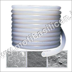 Silicone Transparent Tube - ID: 0.3-37mm, OD: 0.6-47mm, White | Biocompatible, Food-grade, Chemical resistant, Durable, Customizable Sizes, High Purity