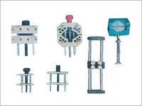 Watch Movement Holders - Plastic, Brass, Aluminum, 4 Pins, 12pcs Set | Precise Grip, Durable, Easy Usage, Versatile Design