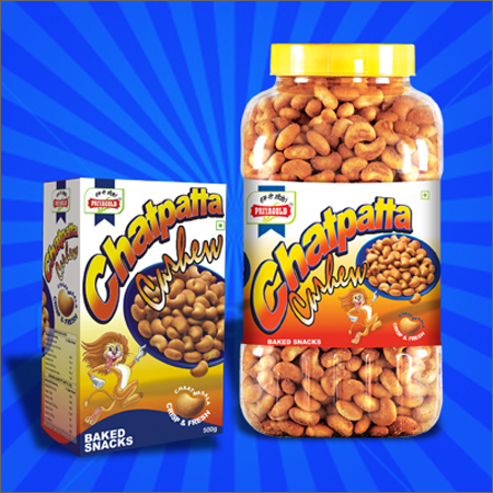 Chatpatta Cashew Biscuits