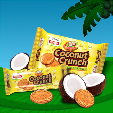 Coconut Crunch Biscuits