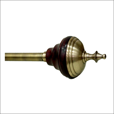 Curtain Rod & Finials