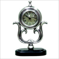 Table Clock With Marble Base