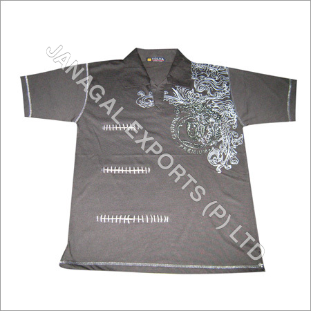 Knitted PC Designer T-Shirts