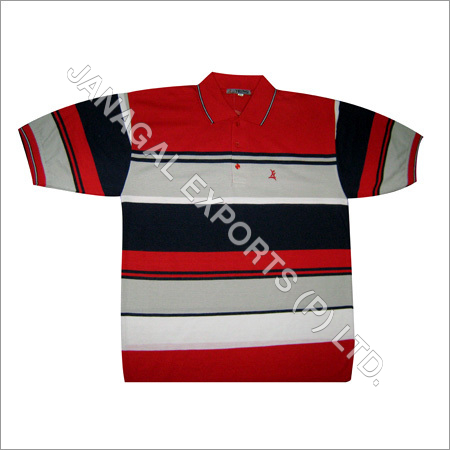 Chest Strips Matty T-Shirts