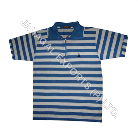 Knitted PC 50/50 Stripes T-Shirts