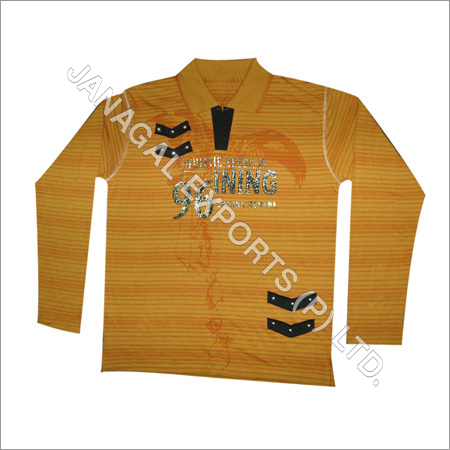 Knitted PC Stripes Color T-Shirts