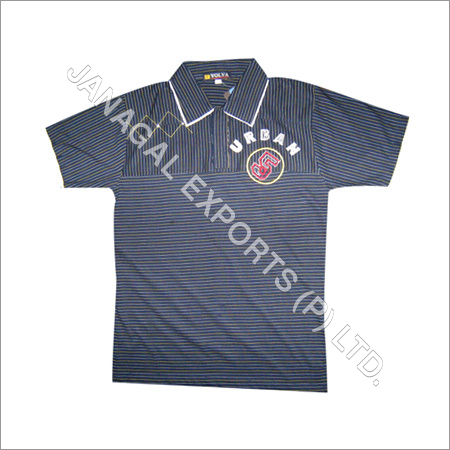 Knitted PC Strips T-Shirts