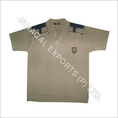 Knitted PC Washing T-Shirts