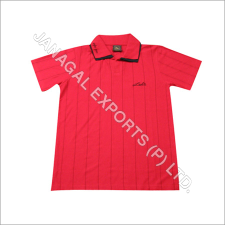 Knitted PC - Double Collar T-Shirts