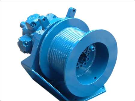 Hydraulic Winches