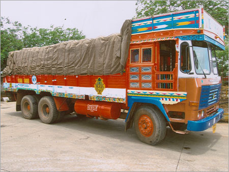 Loaded Truck