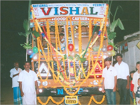 Night Transport Service - 10-20 Ton Capacity, Variable Dimensions | GPS Tracking, Night Delivery, Insured, On-Time Arrival