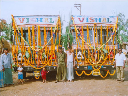Vehicles for Transport Service