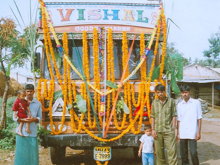 Vehicle for Transport Service