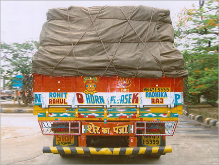 Loaded Truck - Steel 10-15m x 2.5-3m x 3-4m, 6x4 Axle, Diesel Engine | Heavy Duty, High Capacity, Reliable Transport