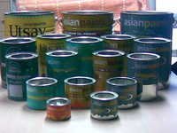 Printed Tin Containers