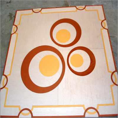 Waterjet Cutting Services For Floor Medallion