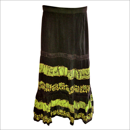 Flared Skirt